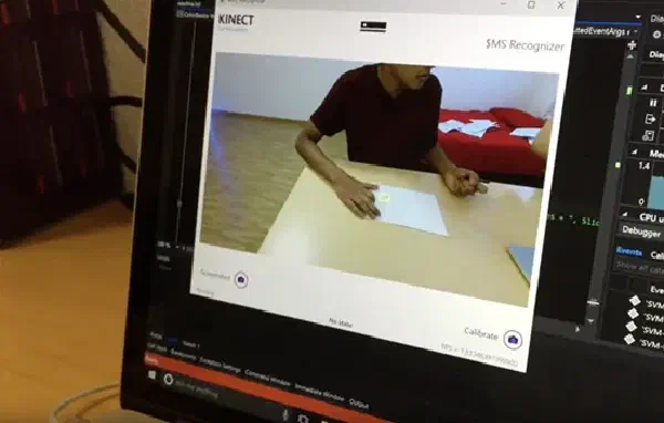 Computer Vision: Kinect SVM Hand Tracking