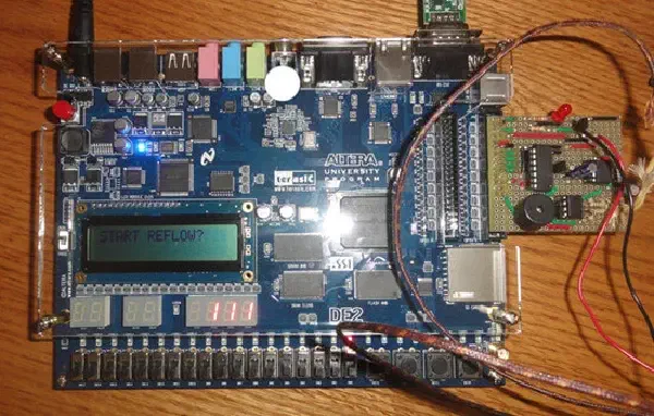 Embedded Systems: Reflow Oven Controller
