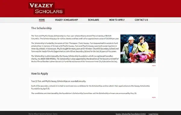 Veazey Scholarship Foundation