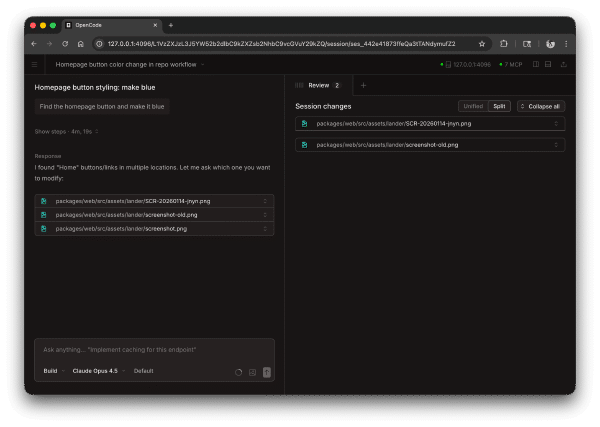 How I Run an Agentic AI Setup with OpenCode